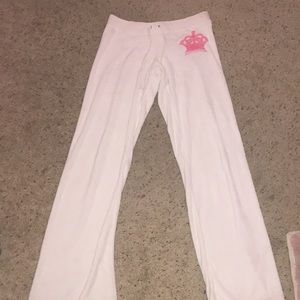 *VINTAGE Y2K*Juicy Couture Terry Cloth Sweats